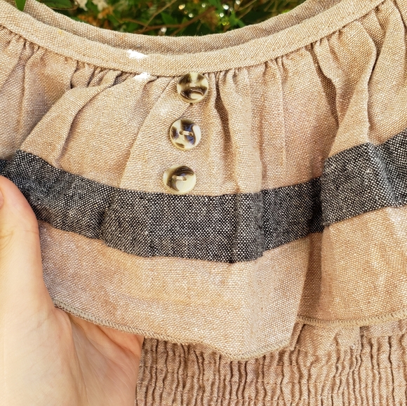 Cute linen sundress - Picture 2 of 3